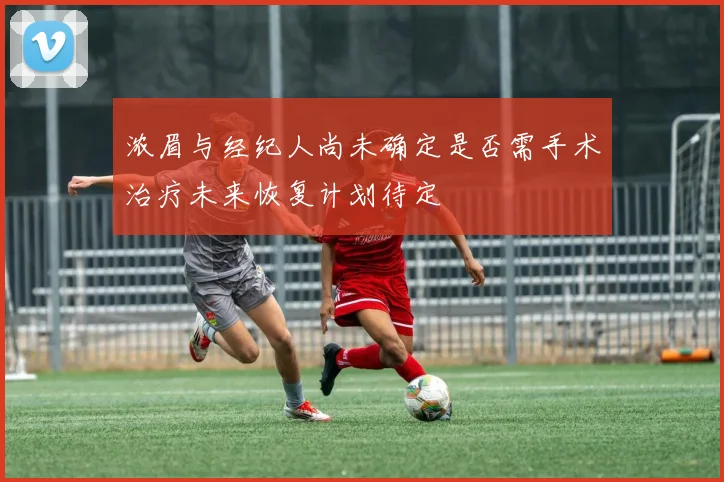 浓眉与经纪人尚未确定是否需手术治疗未来恢复计划待定