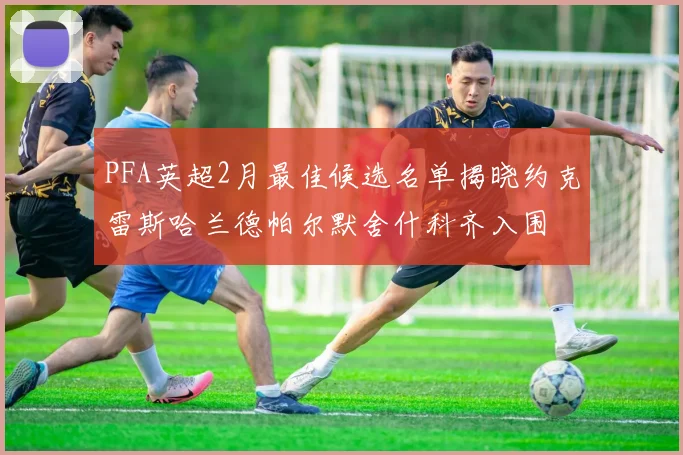 PFA英超2月最佳候选名单揭晓约克雷斯哈兰德帕尔默舍什科齐入围