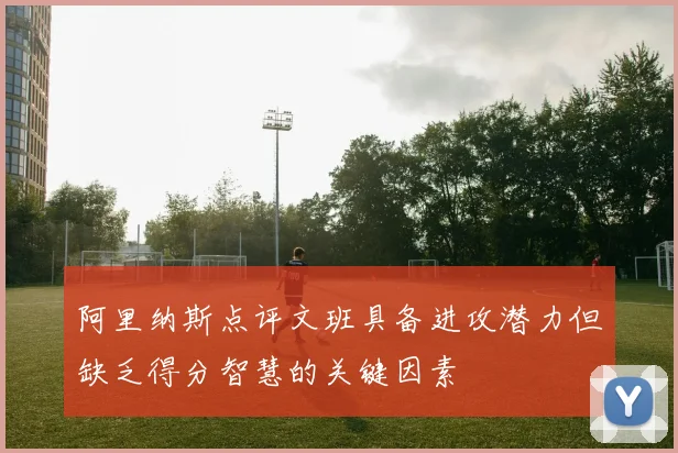 阿里纳斯点评文班具备进攻潜力但缺乏得分智慧的关键因素