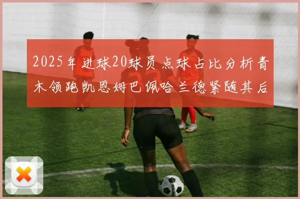 2025年进球20球员点球占比分析青木领跑凯恩姆巴佩哈兰德紧随其后